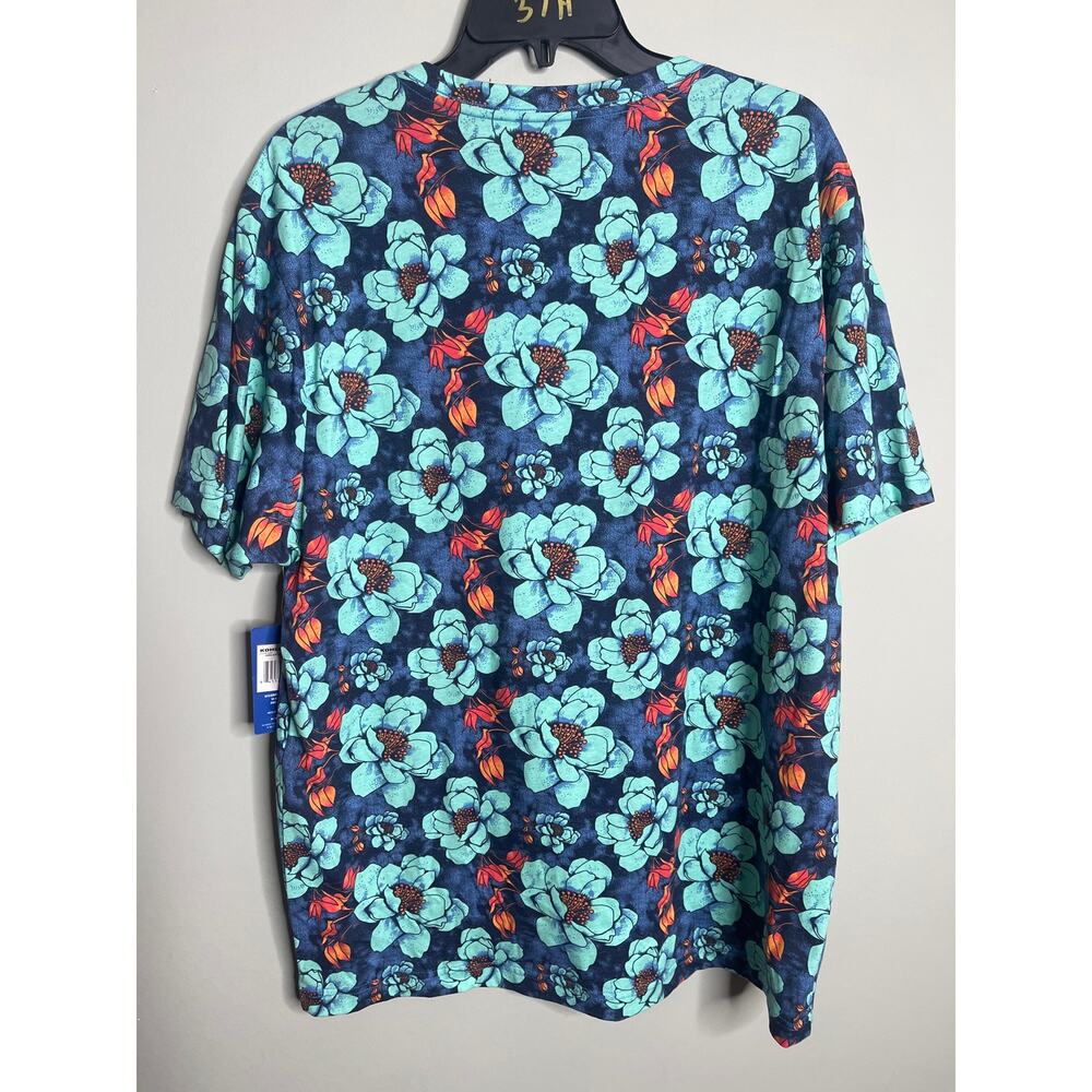 Hurley floral Mens Tshirt size Large - Picture 4 of 4